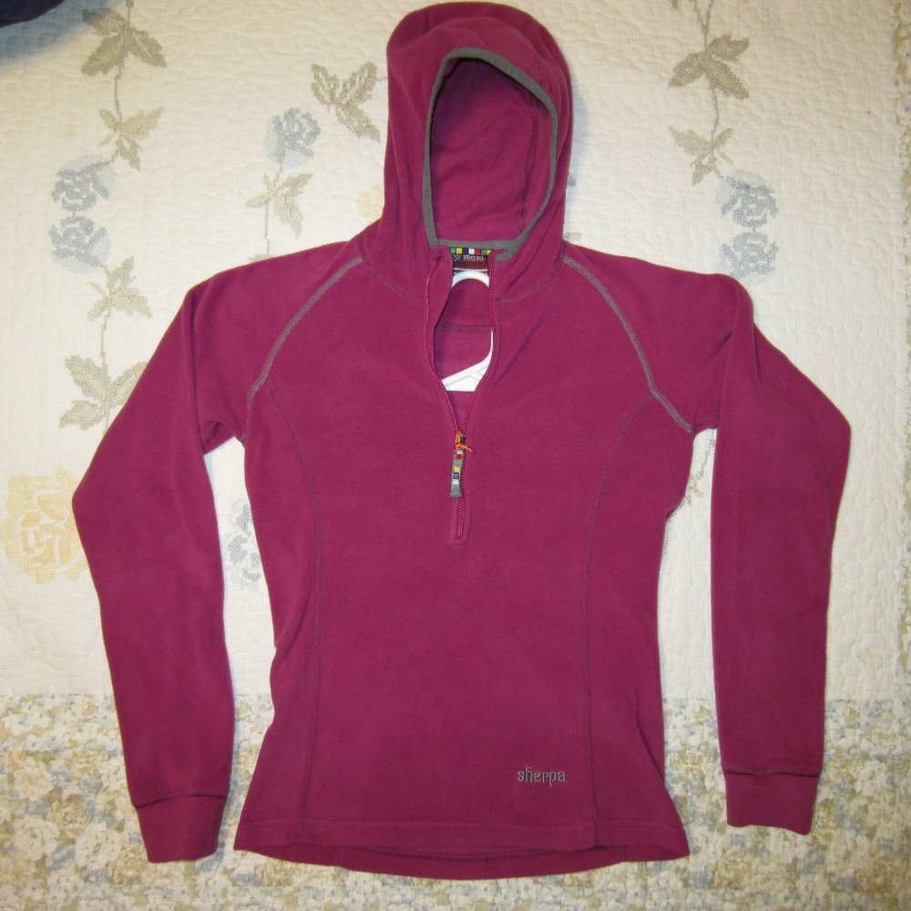 Sherpa 100wt. Polartec Fleece Hoody XS